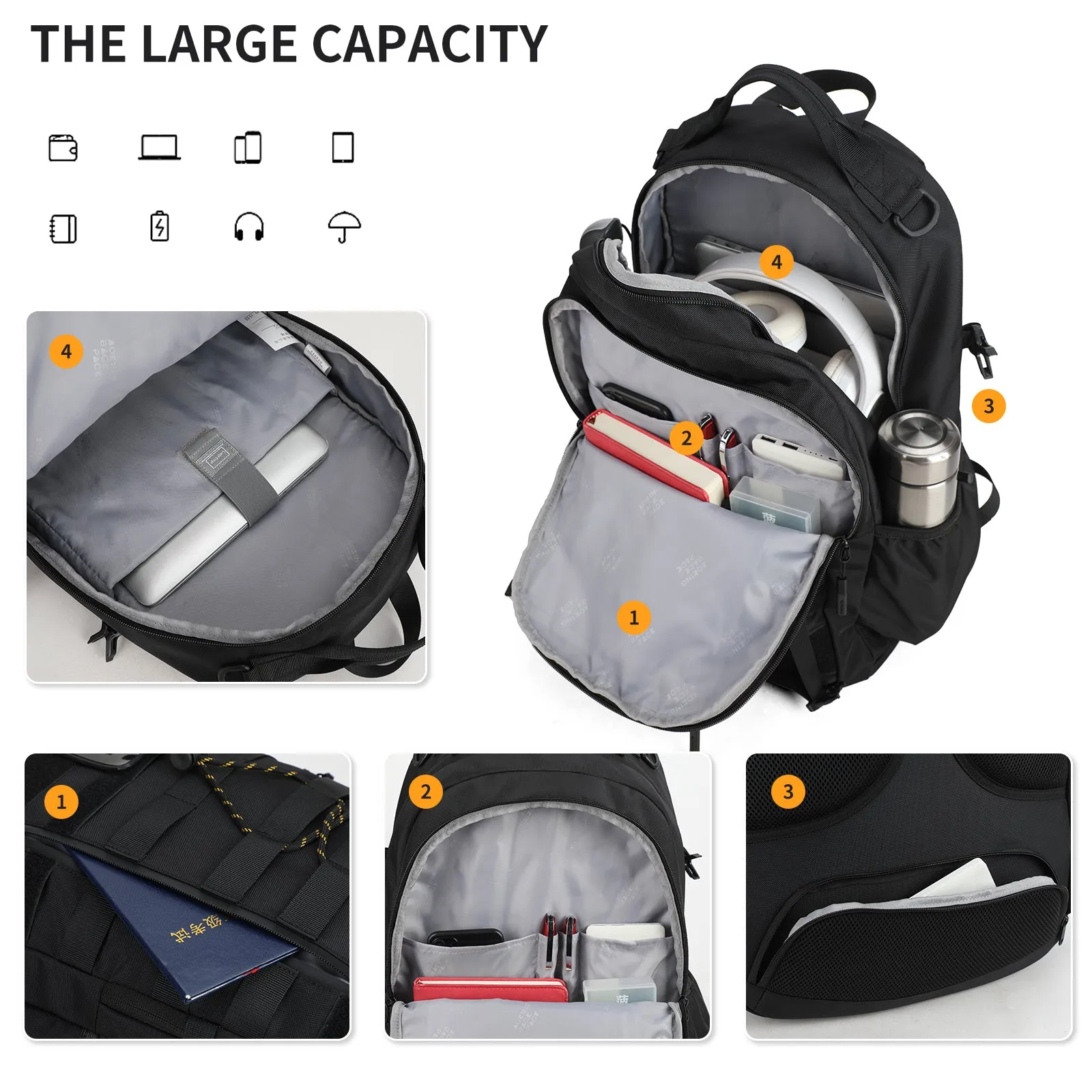 Aoking Laptop Business Backpack XN3035