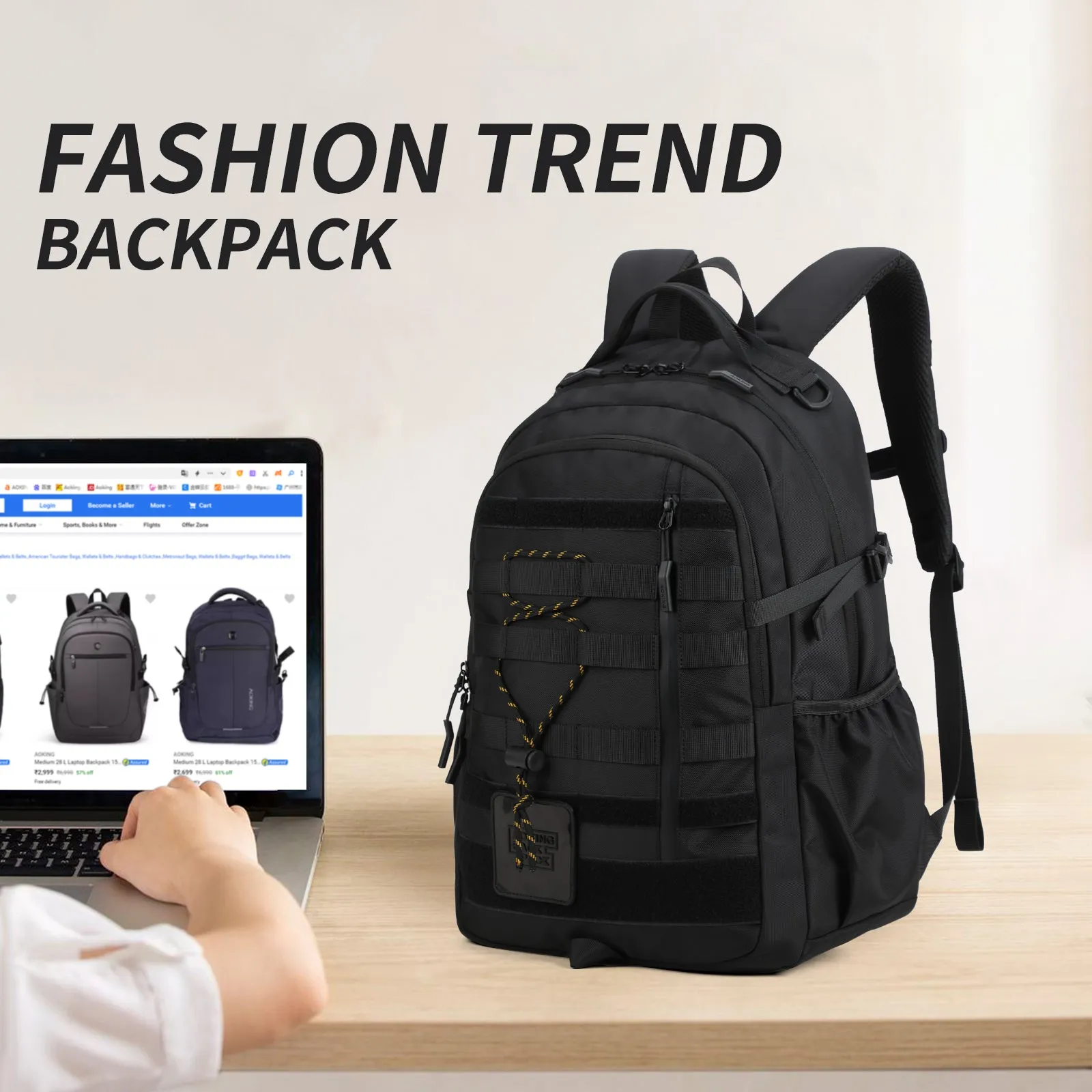 Aoking Laptop Business Backpack XN3035