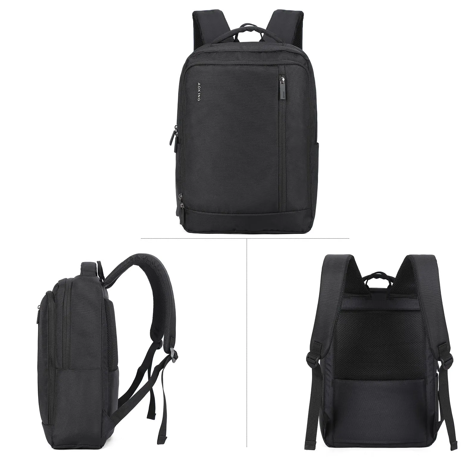 Aoking Laptop Business Office Backpack Lightweight Backpack SN2107-6