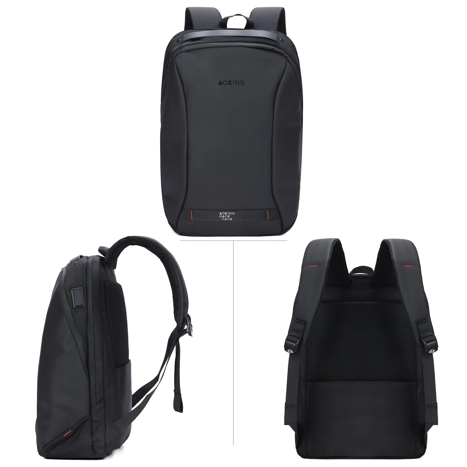 Aoking Laptop Business Office Backpack Lightweight Backpack SN2259