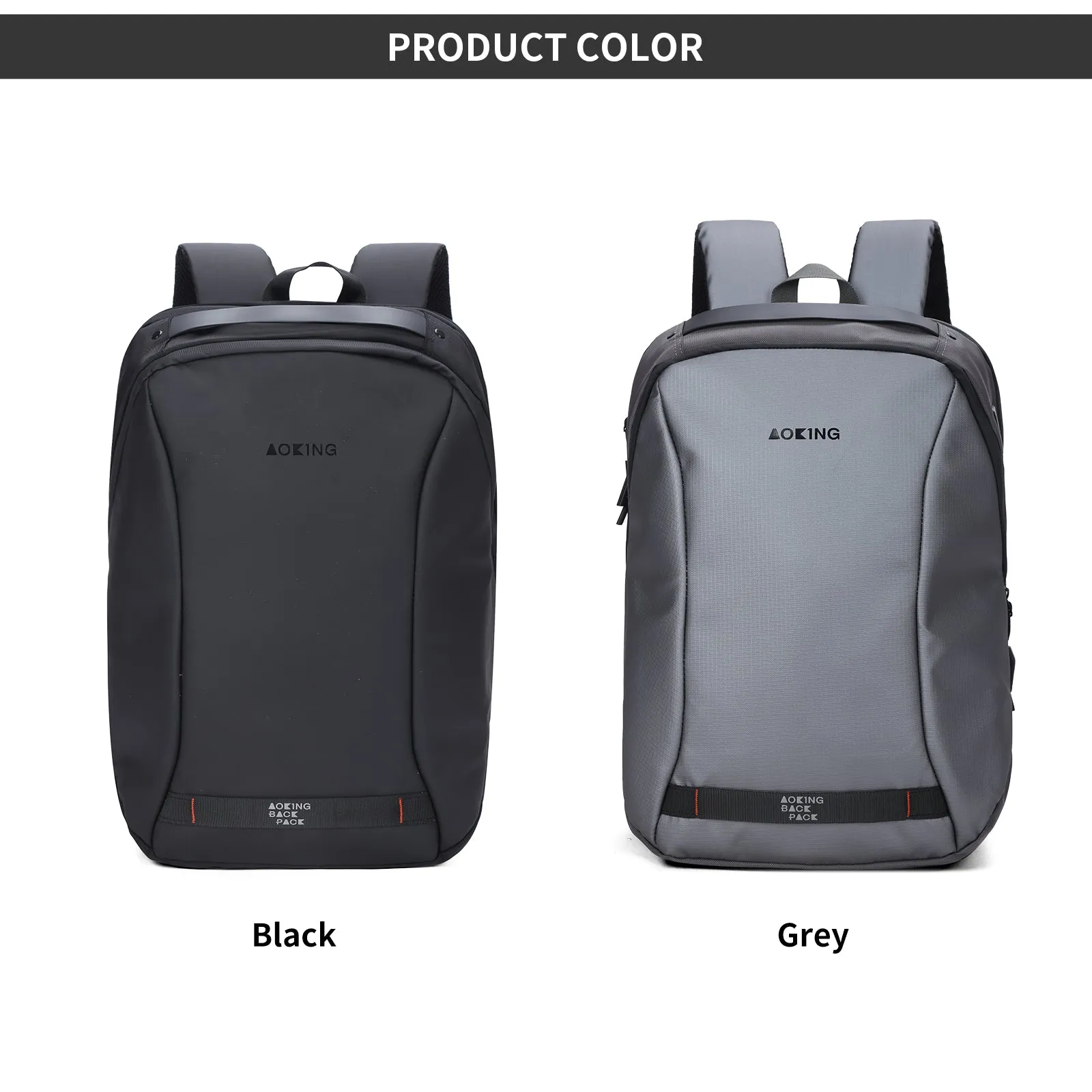 Aoking Laptop Business Office Backpack Lightweight Backpack SN2259