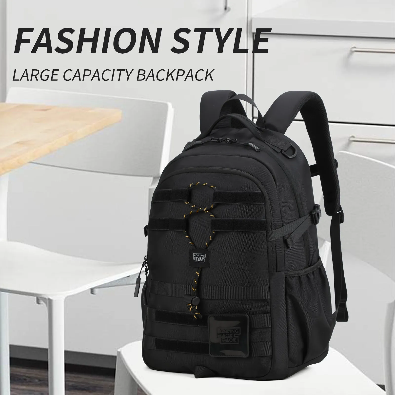 Aoking Large Capacity Casual Backpack XN3036