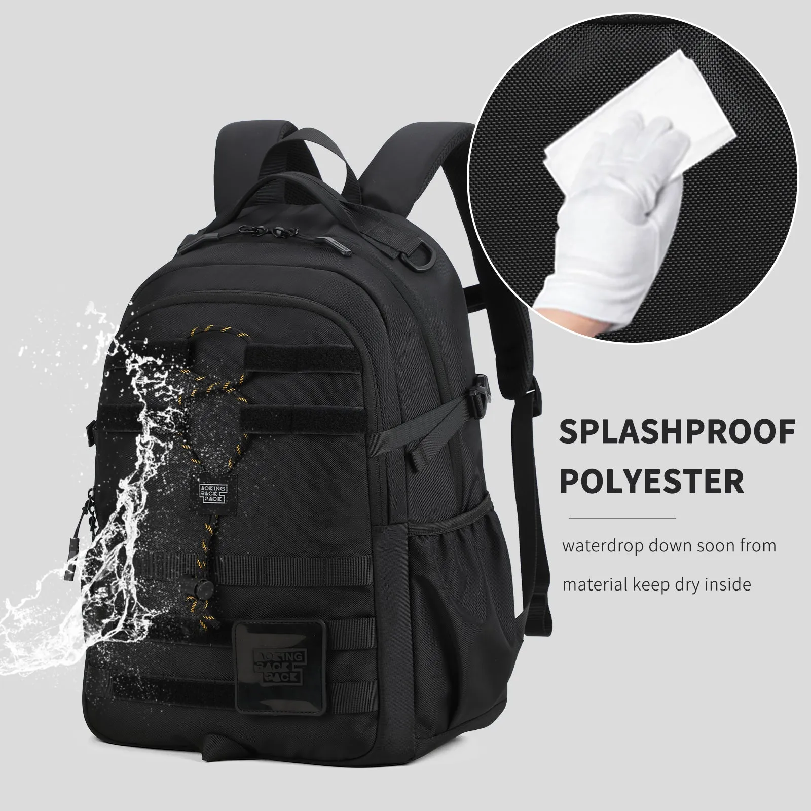 Aoking Large Capacity Casual Backpack XN3036