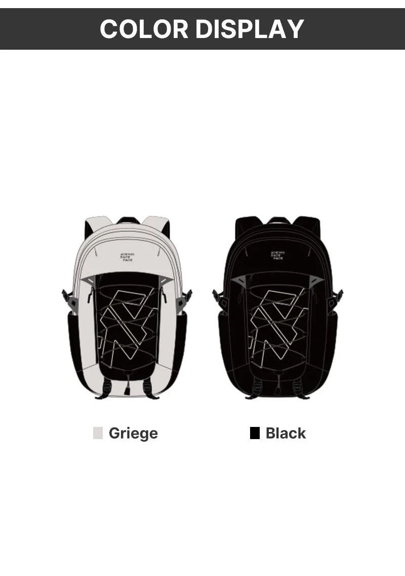 Aoking Large Capacity Casual Backpack XN3370