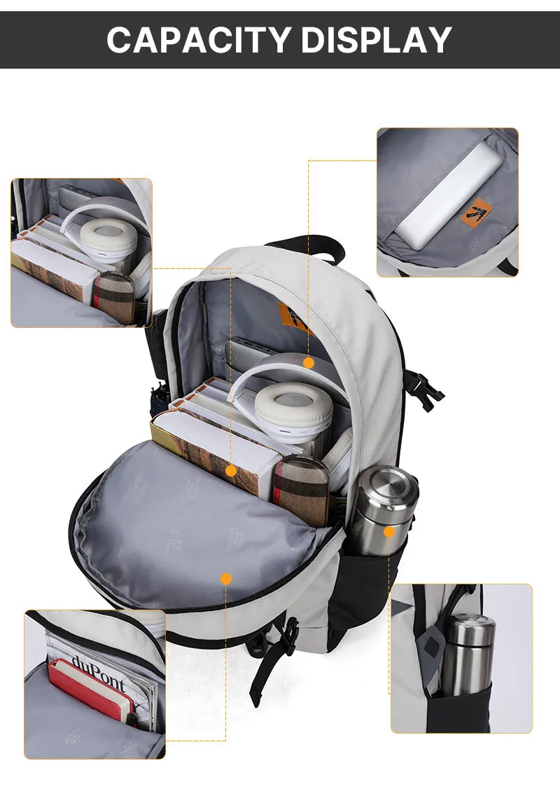 Aoking Large Capacity Casual Backpack XN3370