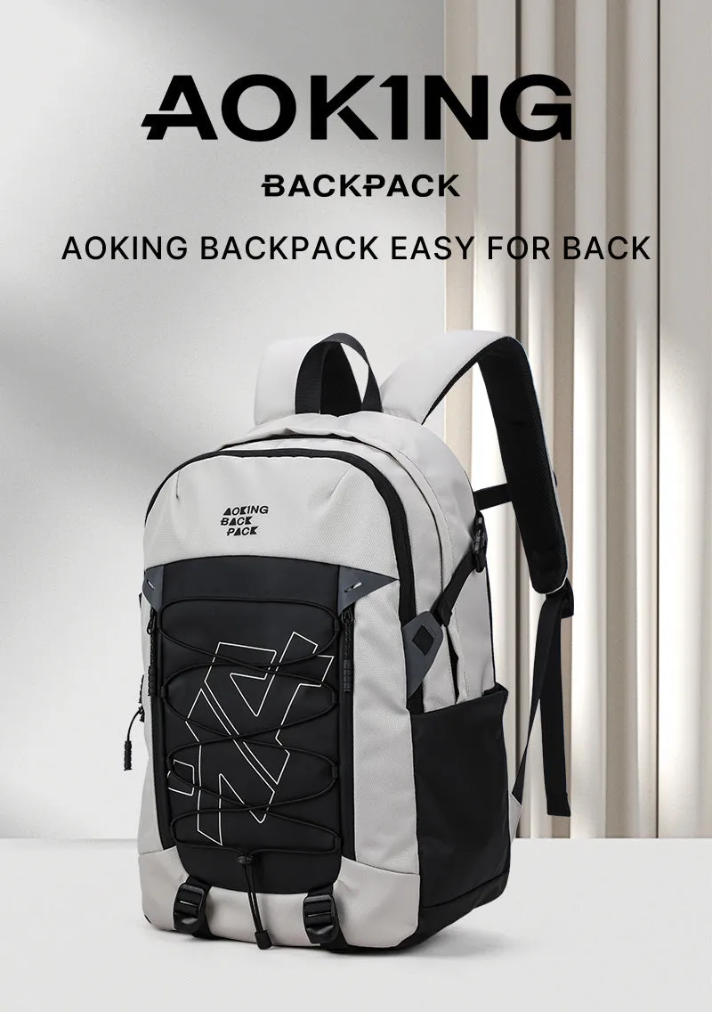 Aoking Large Capacity Casual Backpack XN3370