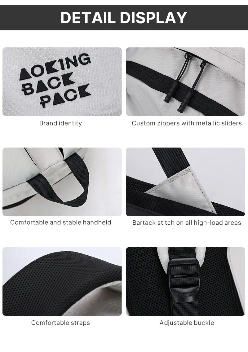 Aoking Large Capacity Casual Backpack XN3370
