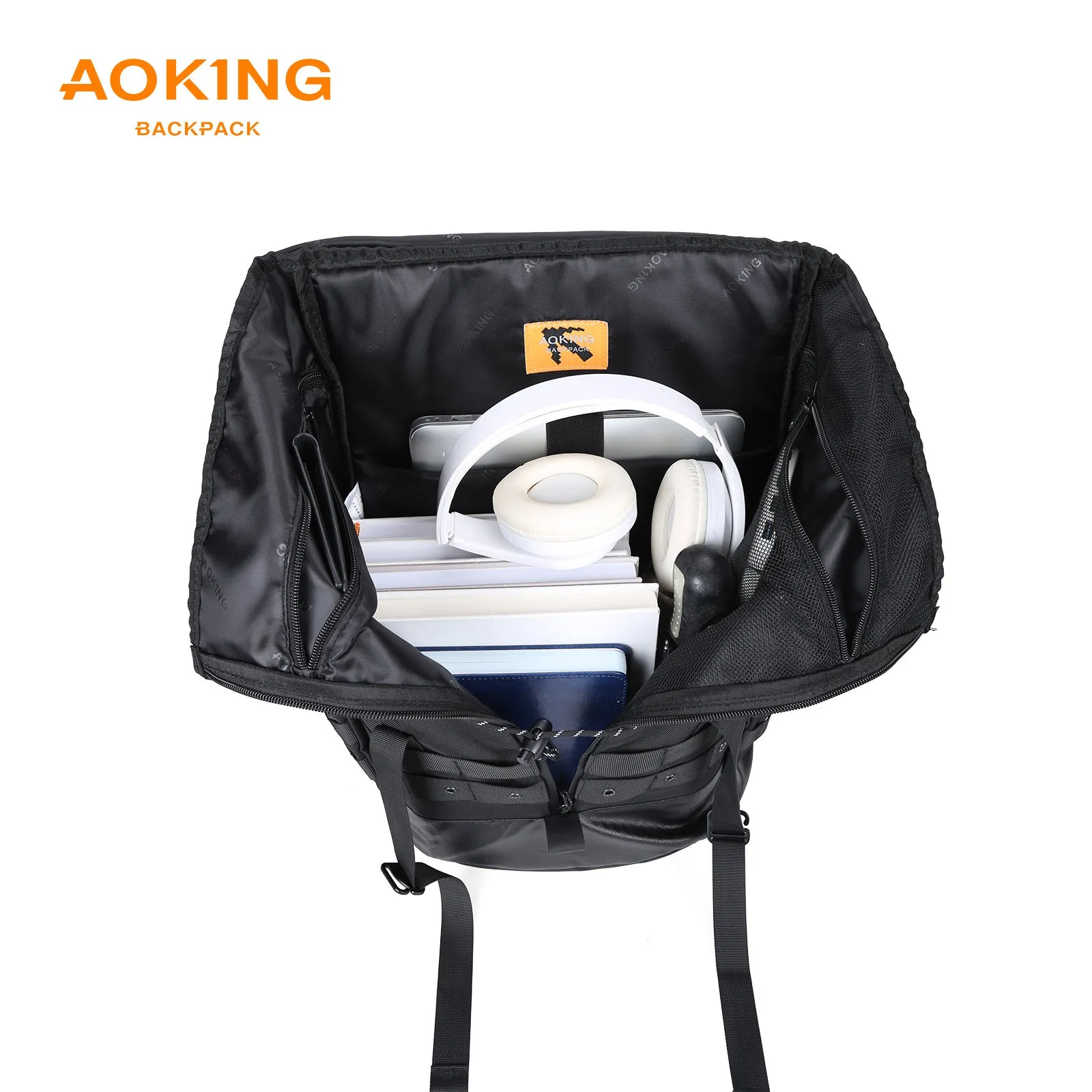 Aoking Large Capacity Fashion Casual Backpack XN3352