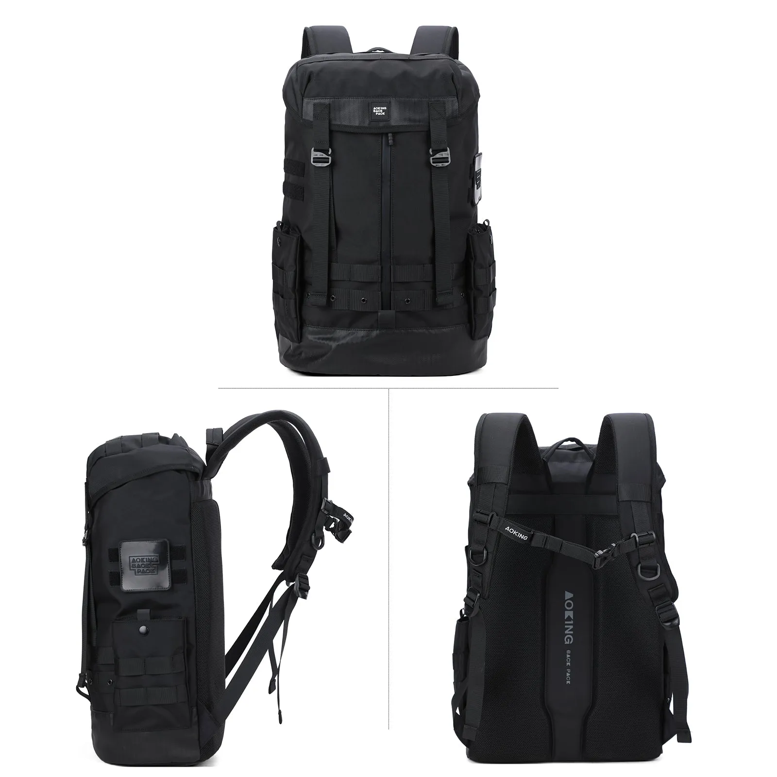 Aoking Large Capacity Fashion Casual Backpack XN3352