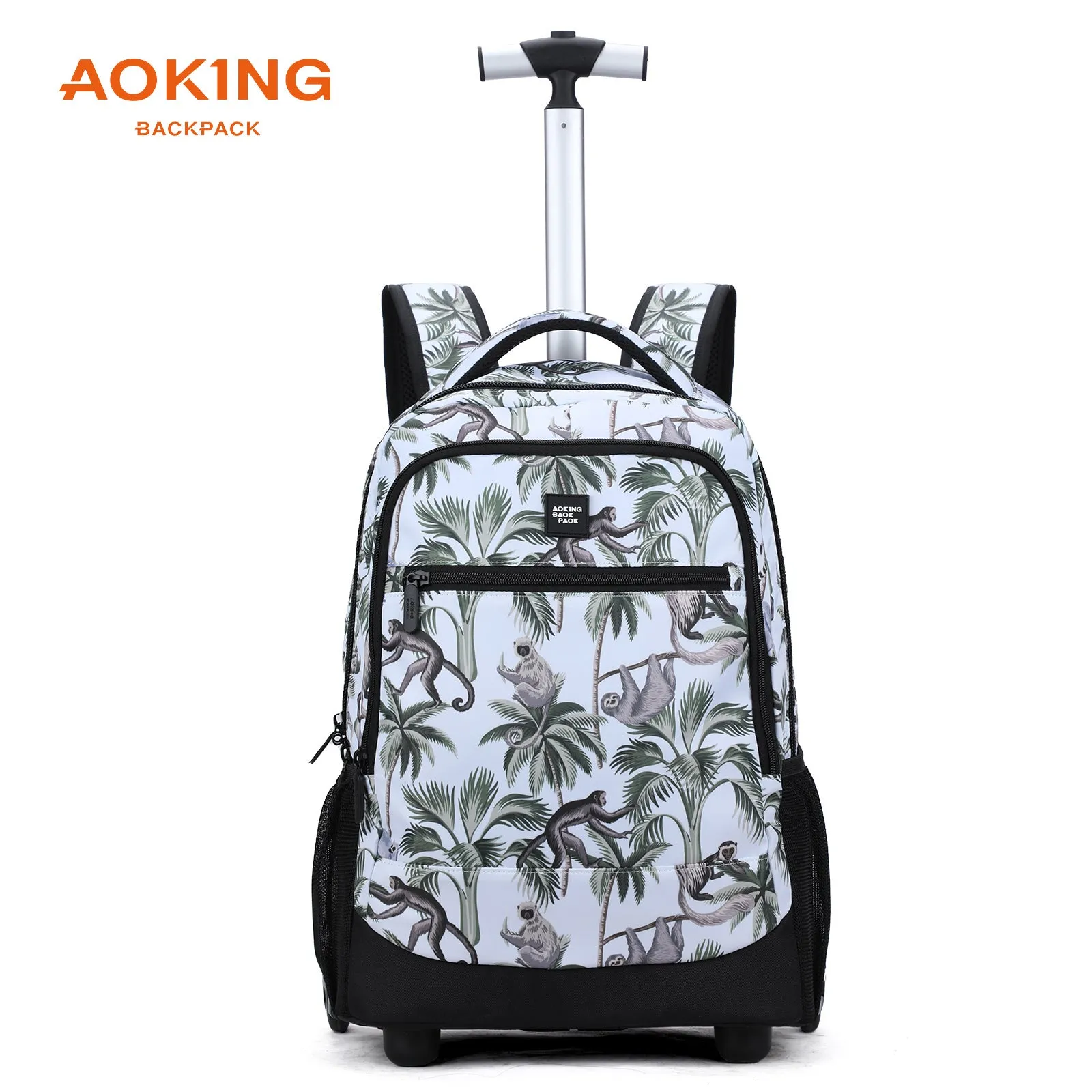 Aoking Various Color Waterproof Trolley Backpack With Wheels XLN3006-15