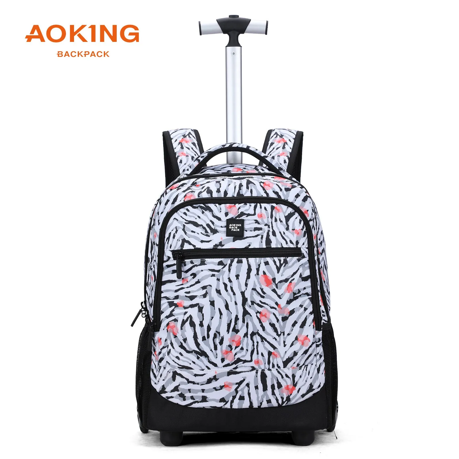 Aoking Various Color Waterproof Trolley Backpack With Wheels XLN3006-15