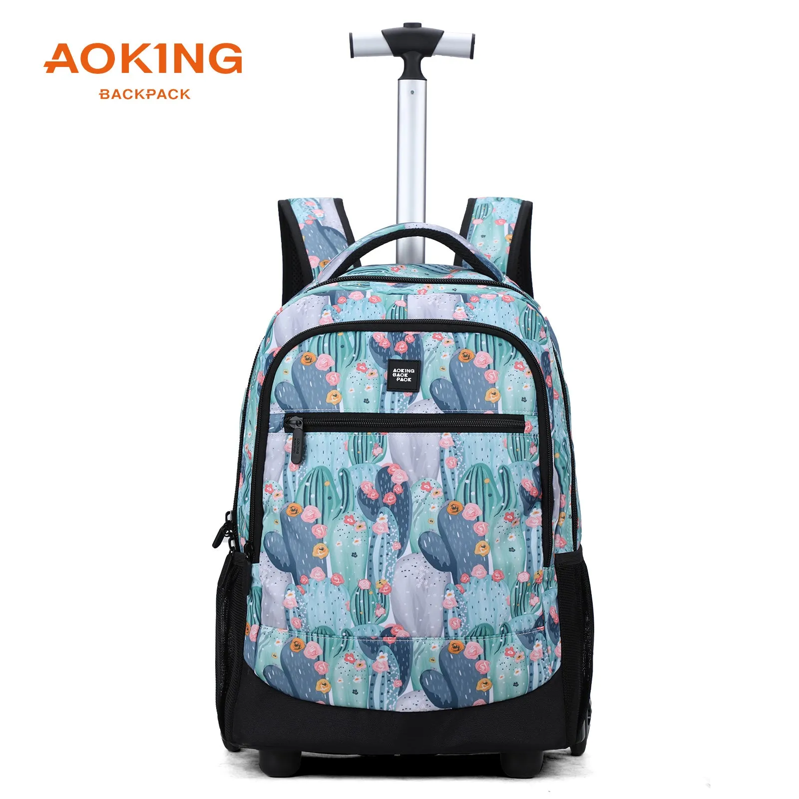Aoking Various Color Waterproof Trolley Backpack With Wheels XLN3006-15