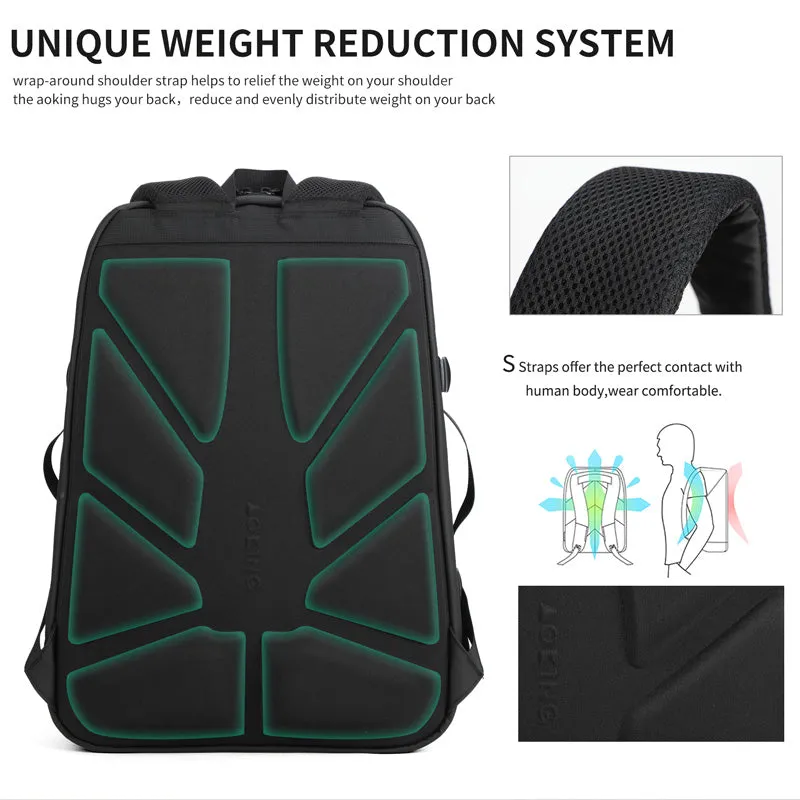 Aoking Wholesale Casual Business Laptop Backpack SN2671