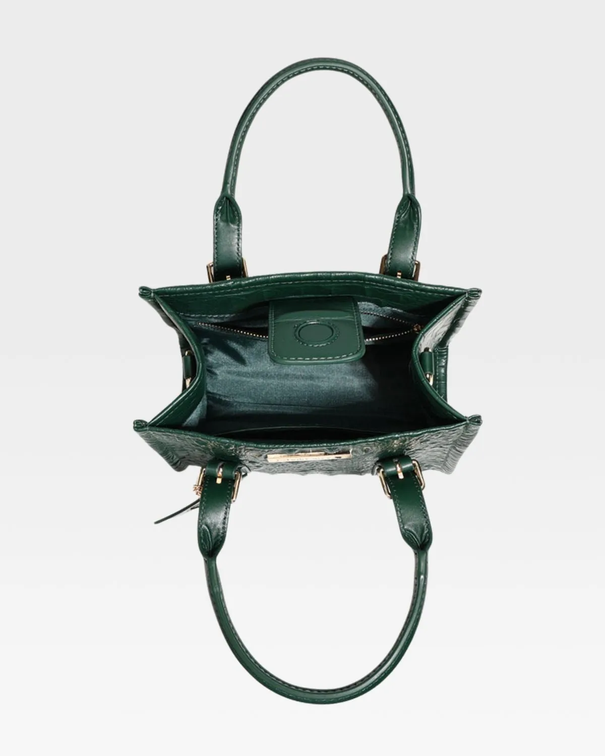 Apollo 2 Mini Tote Bag in Emerald Green