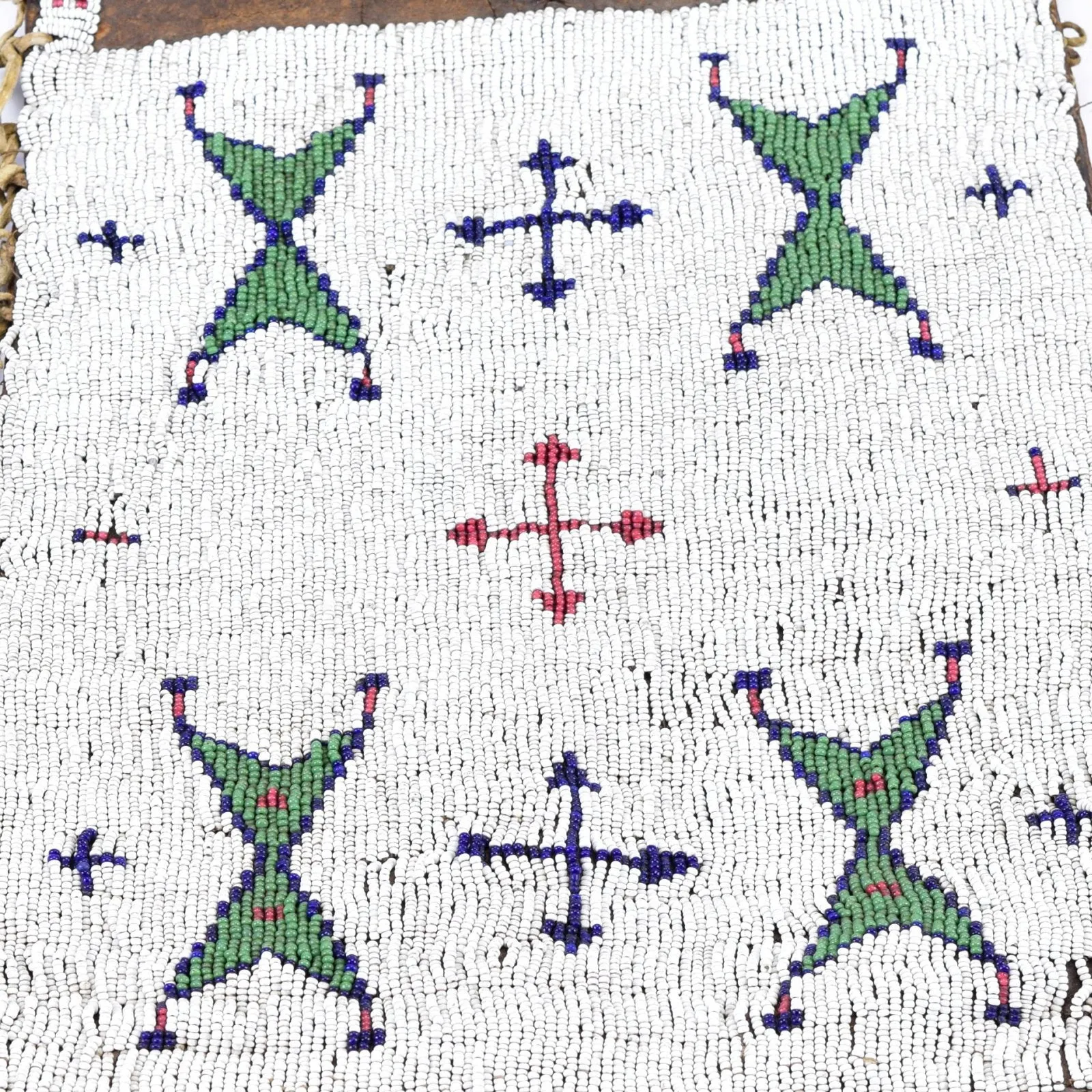 Arapaho Beaded Dispatch Pouch