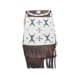 Arapaho Beaded Dispatch Pouch