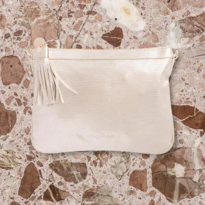 Arlington Milne Coco Clutch, Gold Dot