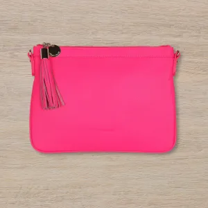 Arlington Milne Coco Clutch, Pink