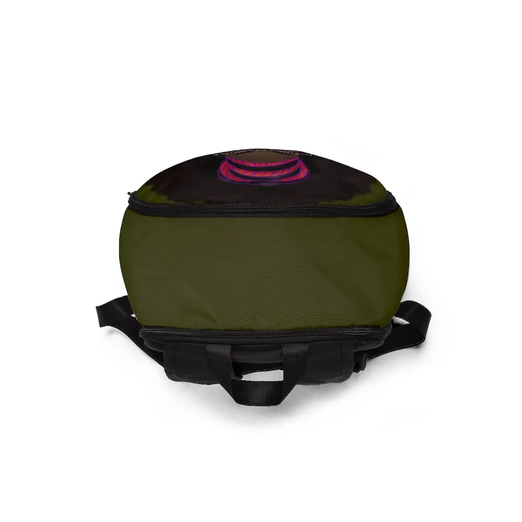 Army Green Knotty By Nature Backpack
