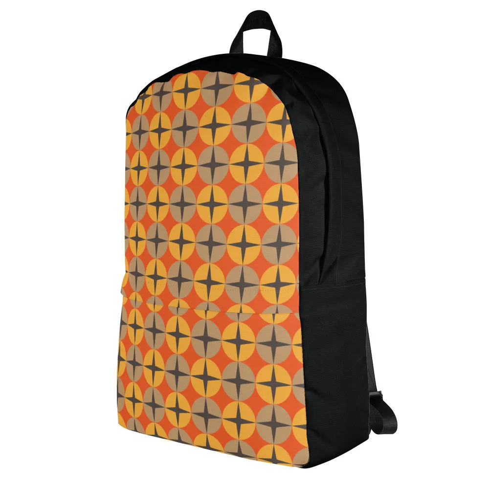 Art Deco - Sustainably Made Backpack