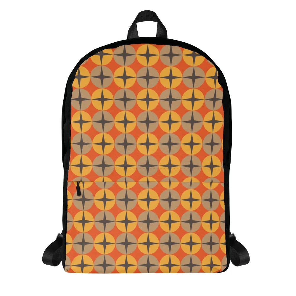 Art Deco - Sustainably Made Backpack