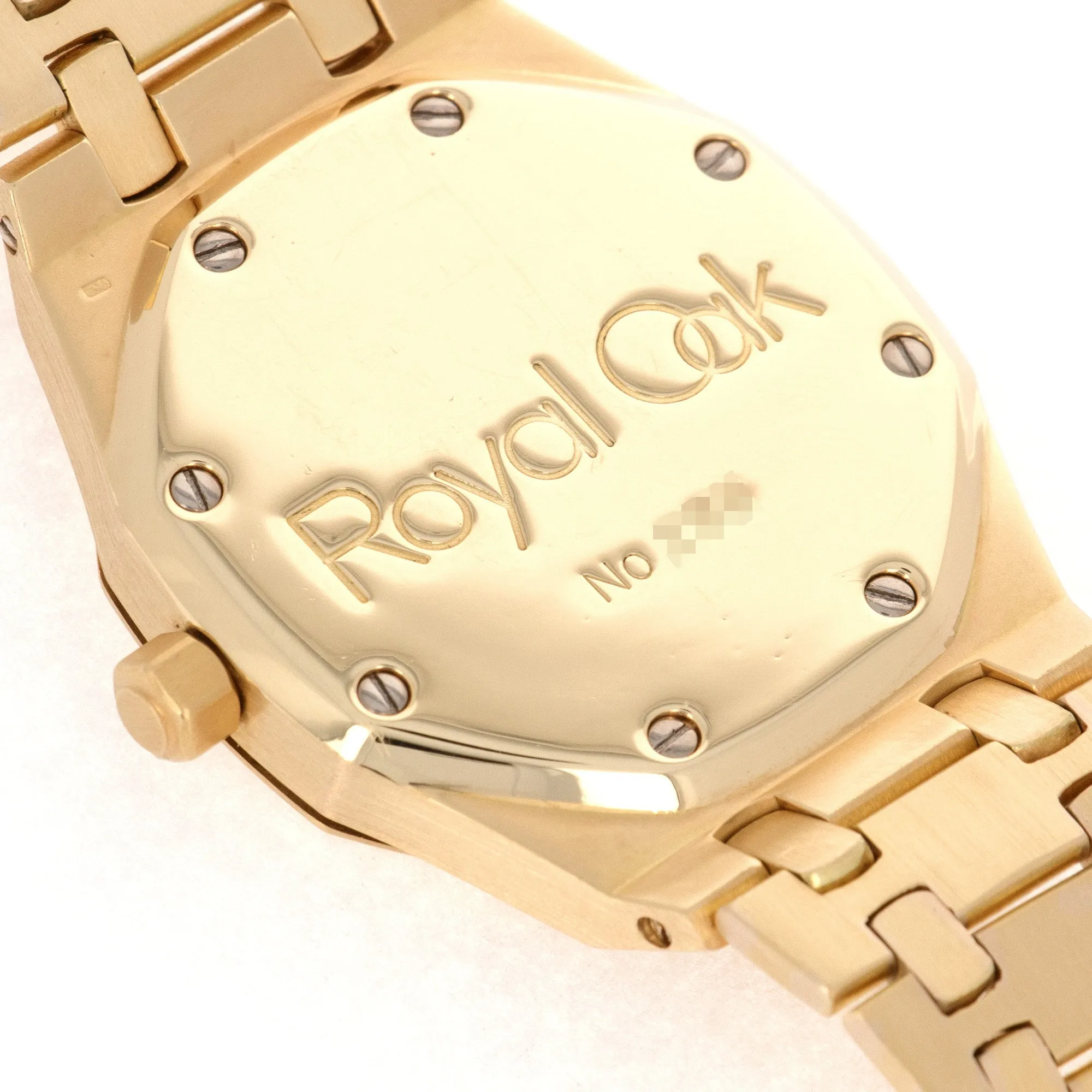 Audemars Piguet Yellow Gold Day-Date Royal Oak Ref. 25572