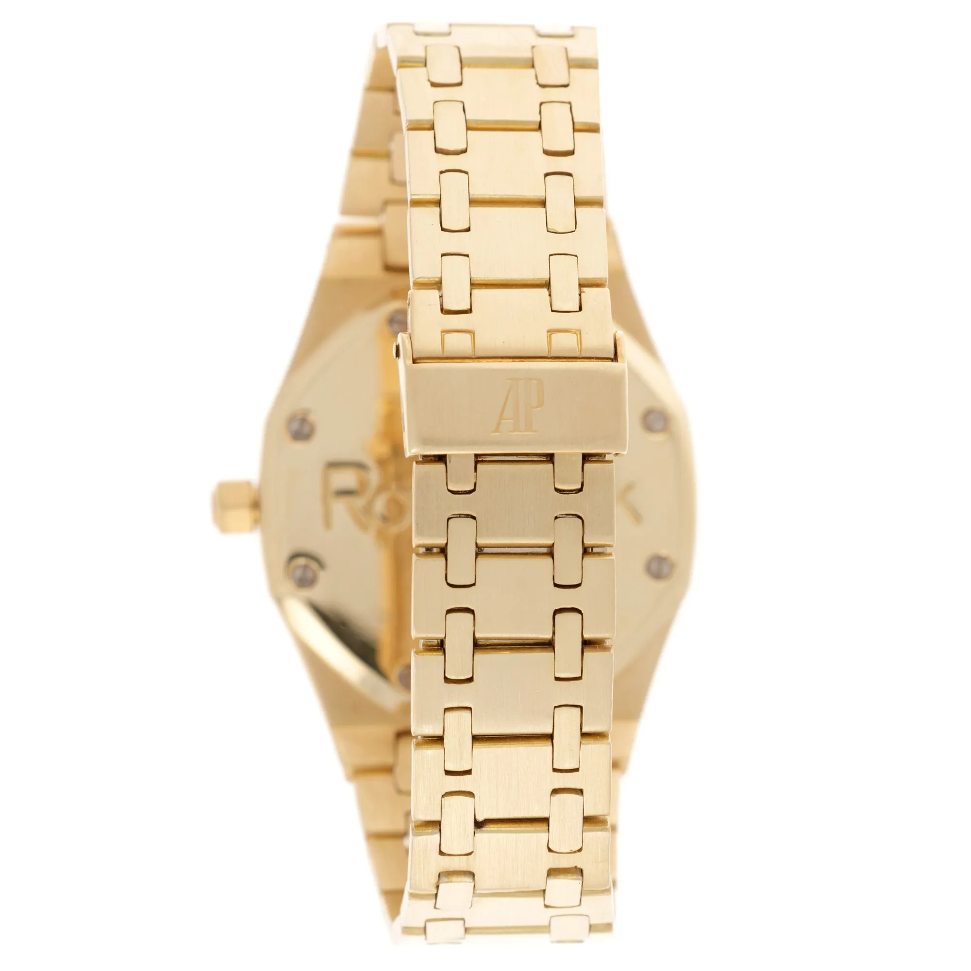 Audemars Piguet Yellow Gold Day-Date Royal Oak Ref. 25572