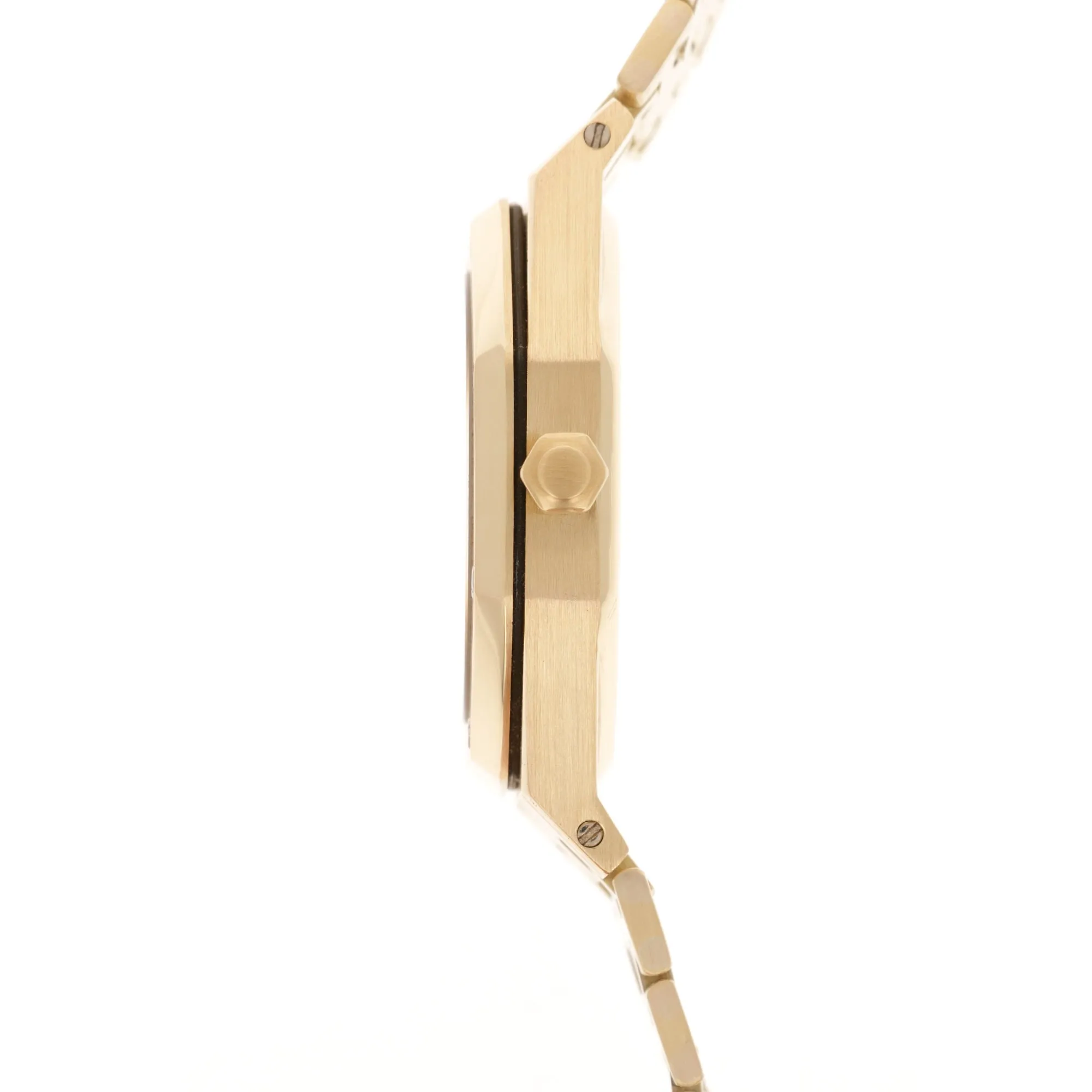 Audemars Piguet Yellow Gold Day-Date Royal Oak Ref. 25572