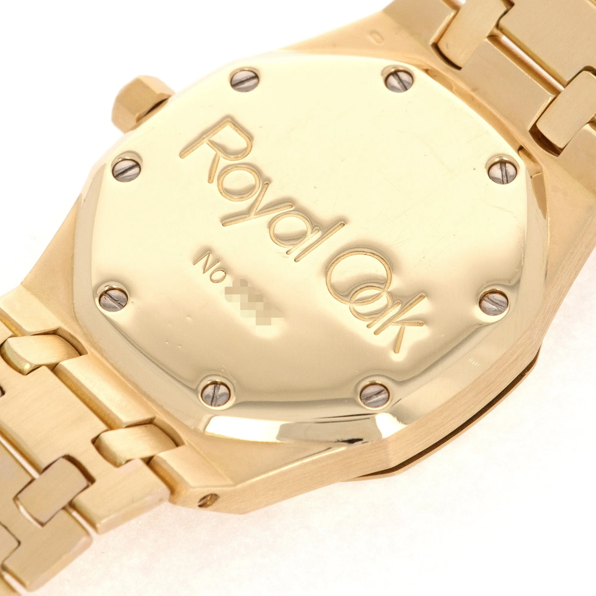 Audemars Piguet Yellow Gold Day-Date Royal Oak Ref. 25572