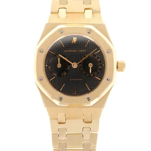 Audemars Piguet Yellow Gold Day-Date Royal Oak Ref. 25572