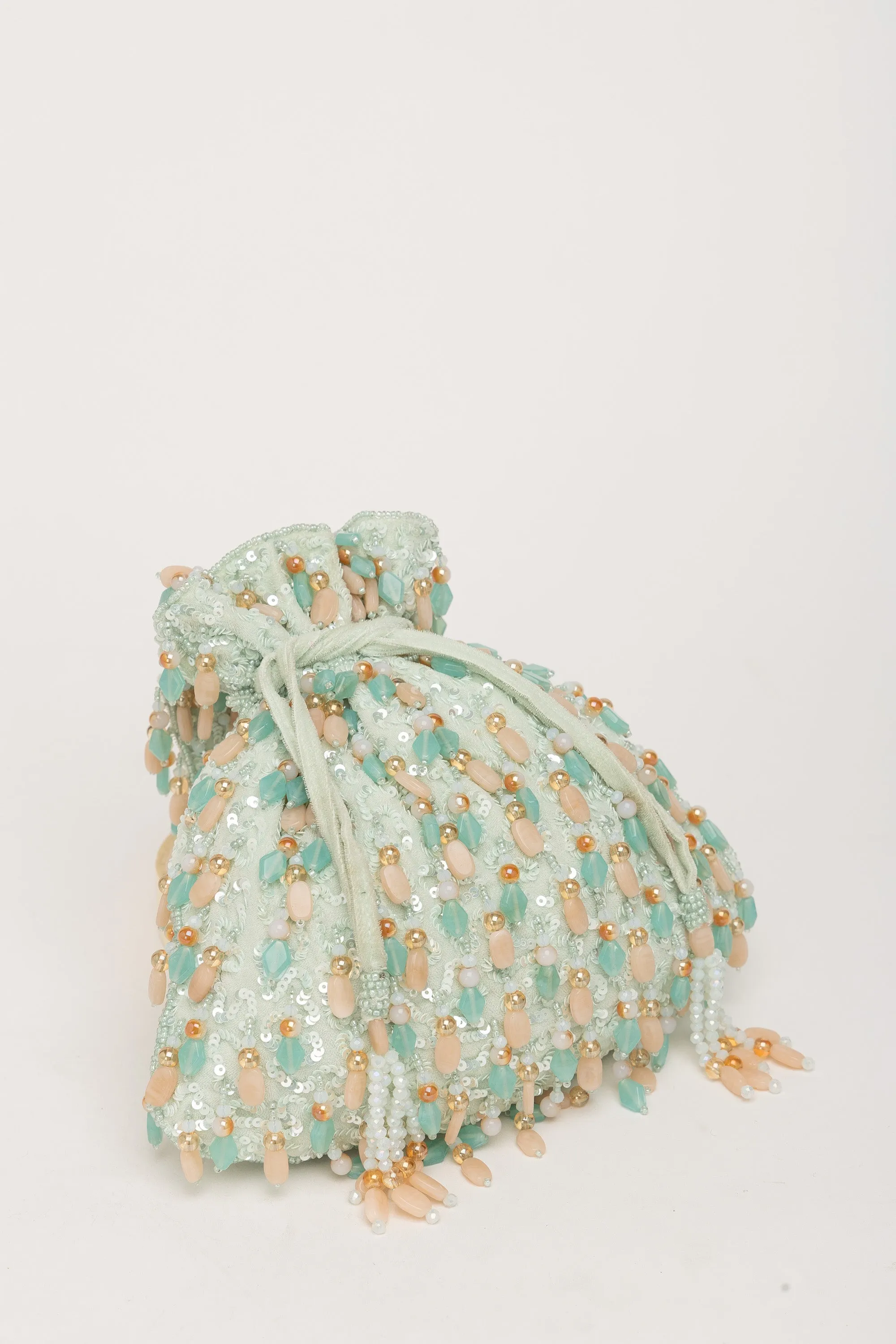 Avelia Potli – Seafoam Blue