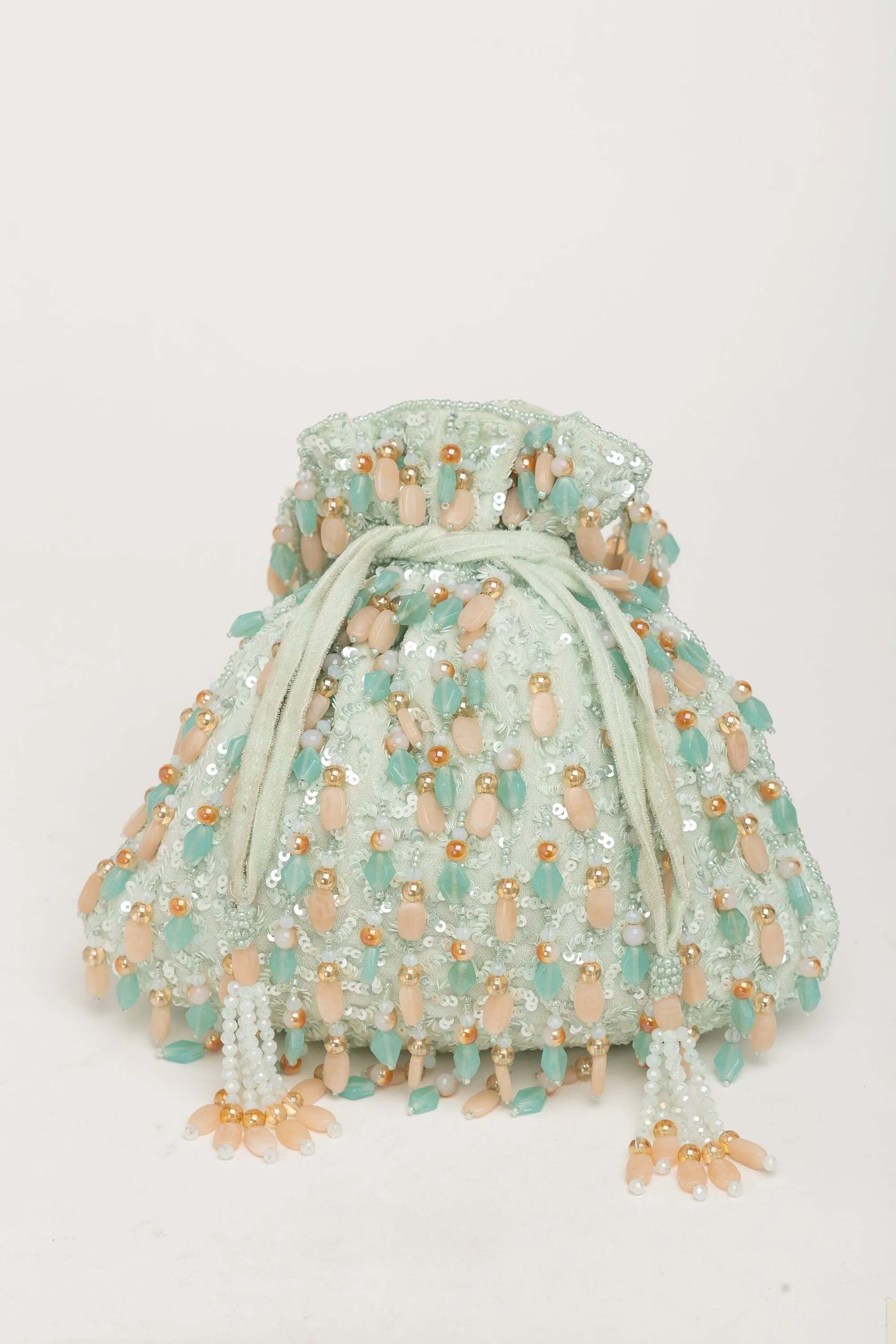 Avelia Potli – Seafoam Blue