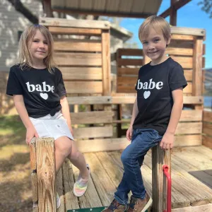 Babe 🖤 Tee