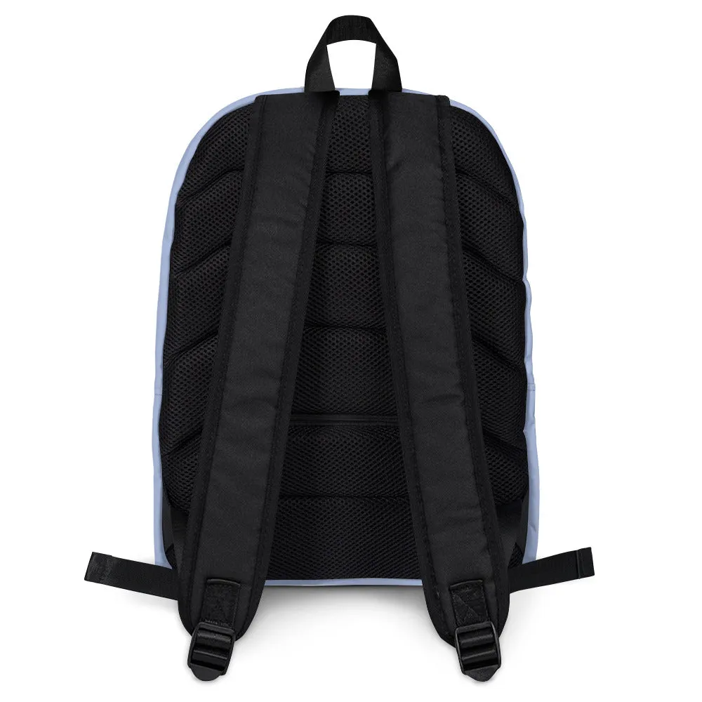 Baby Blue - Sustainably Made Backpack