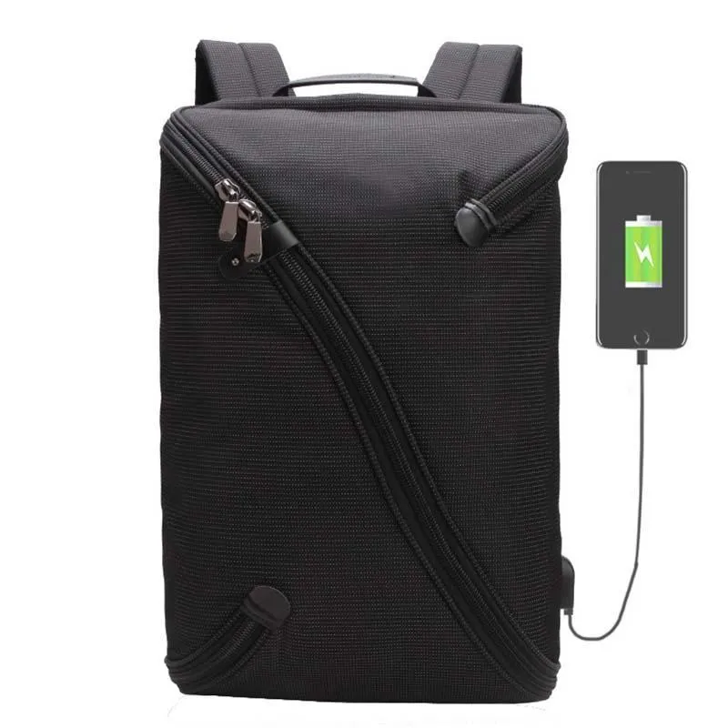 Backpack USB Charging & Anti-Theft <br> Nylon