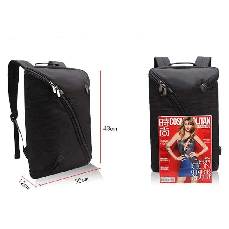 Backpack USB Charging & Anti-Theft <br> Nylon