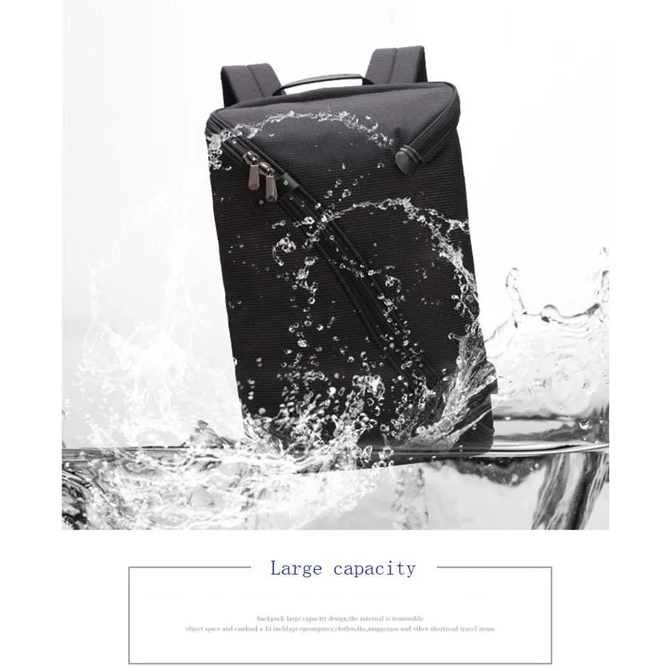 Backpack USB Charging & Anti-Theft <br> Nylon