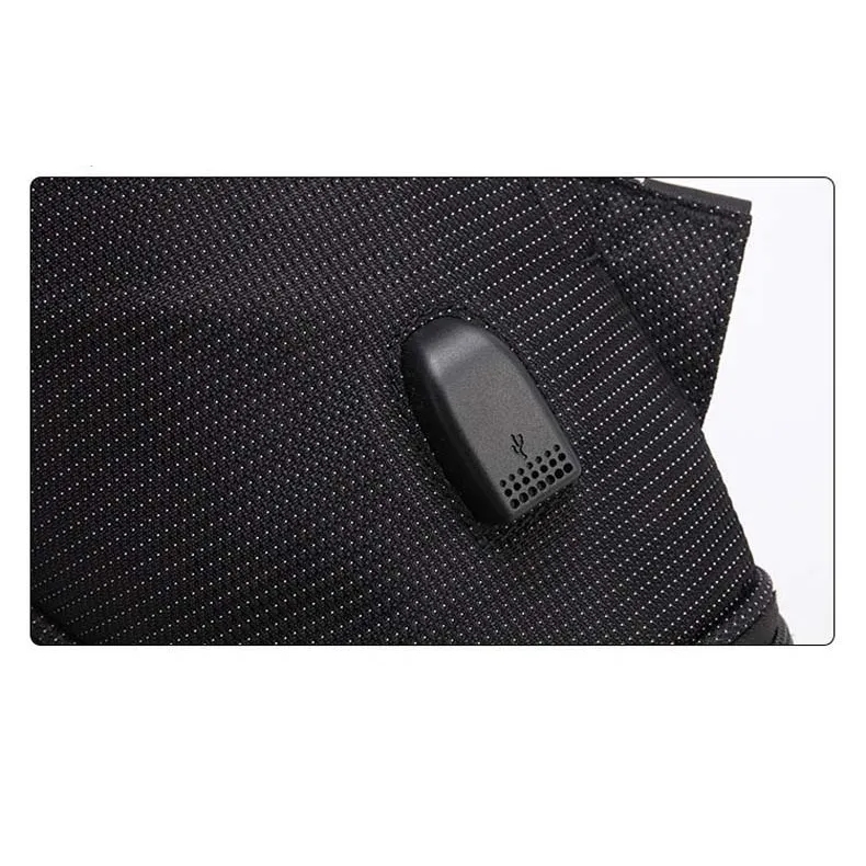 Backpack USB Charging & Anti-Theft <br> Nylon