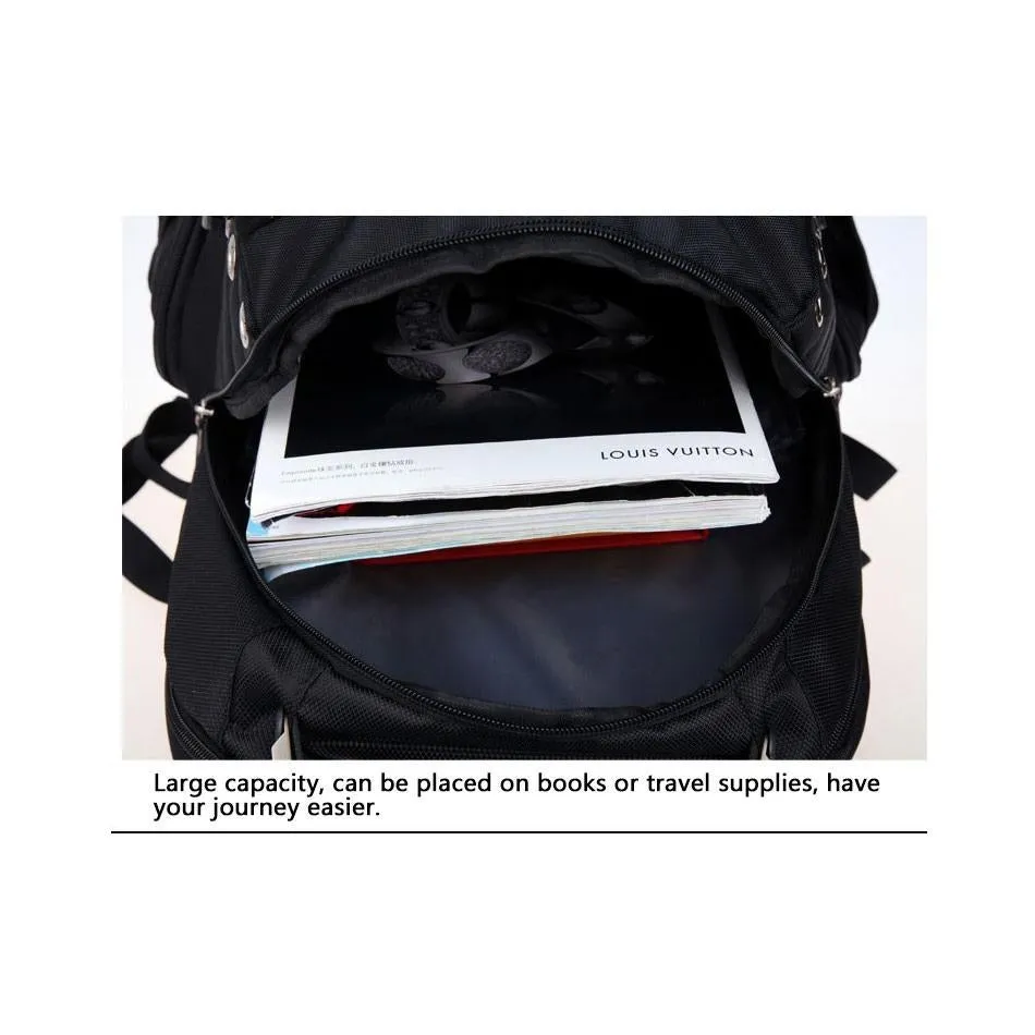 Backpack USB Charging & Anti-Theft<br> Canvas