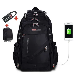 Backpack USB Charging & Anti-Theft<br> Canvas