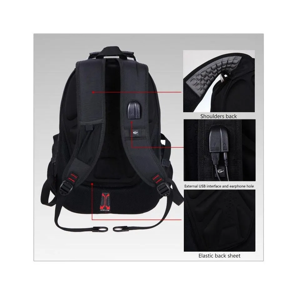 Backpack USB Charging & Anti-Theft<br> Canvas