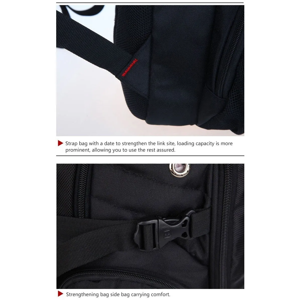 Backpack USB Charging & Anti-Theft<br> Canvas
