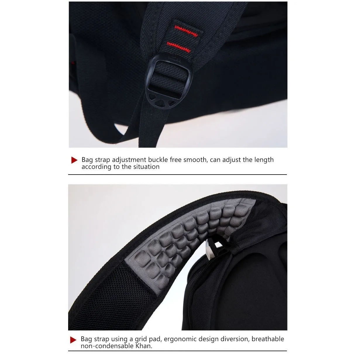 Backpack USB Charging & Anti-Theft<br> Canvas