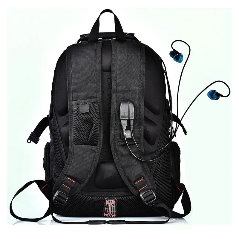Backpack USB Charging & Anti-Theft<br> Canvas