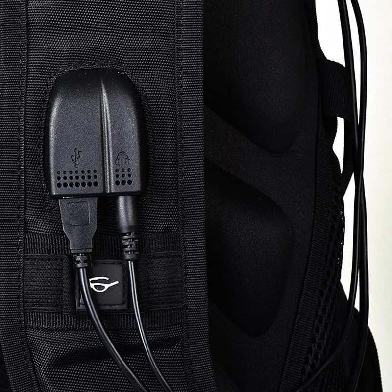 Backpack USB Charging & Anti-Theft<br> Canvas