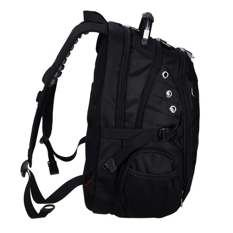 Backpack USB Charging & Anti-Theft<br> Canvas