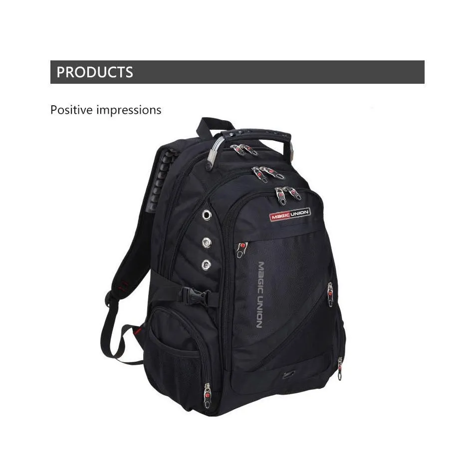 Backpack USB Charging & Anti-Theft<br> Canvas