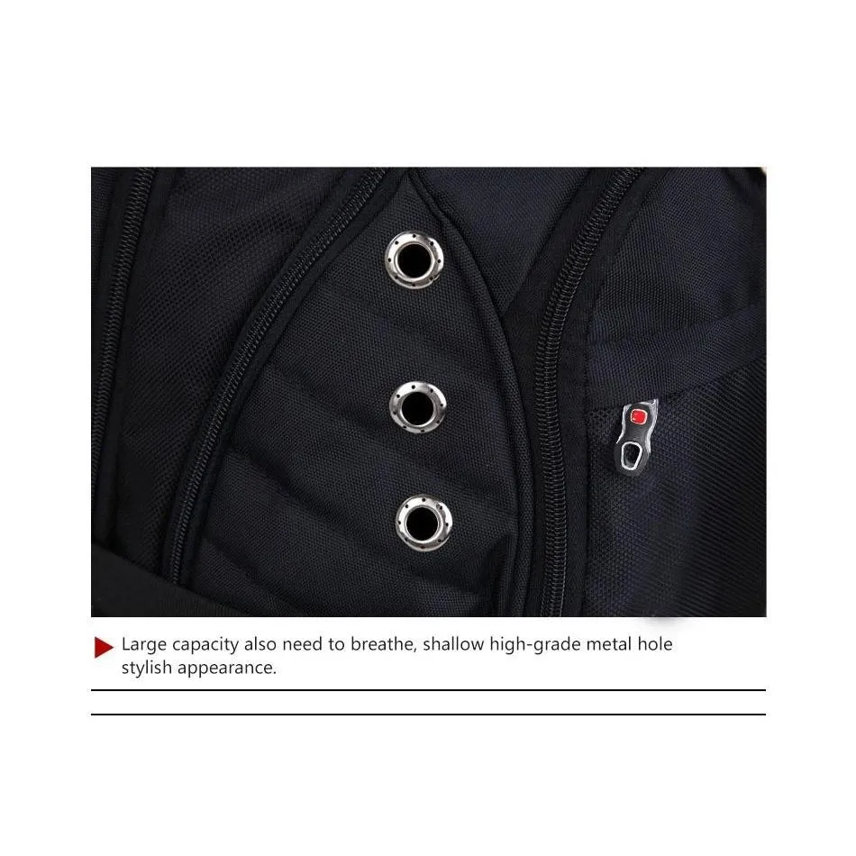 Backpack USB Charging & Anti-Theft<br> Canvas