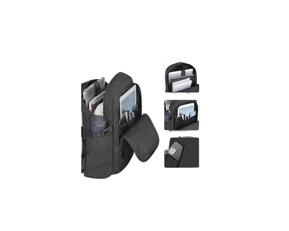 Backpack with charger port: Stay Connected on the Go
