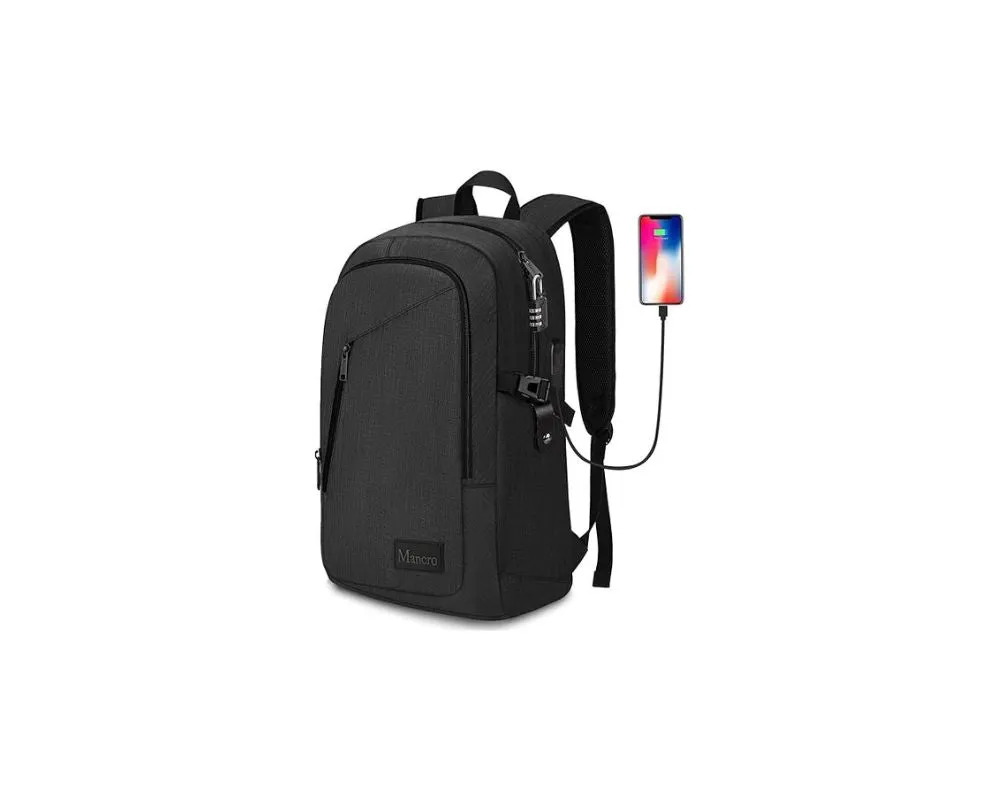 Backpack with charger port: Stay Connected on the Go